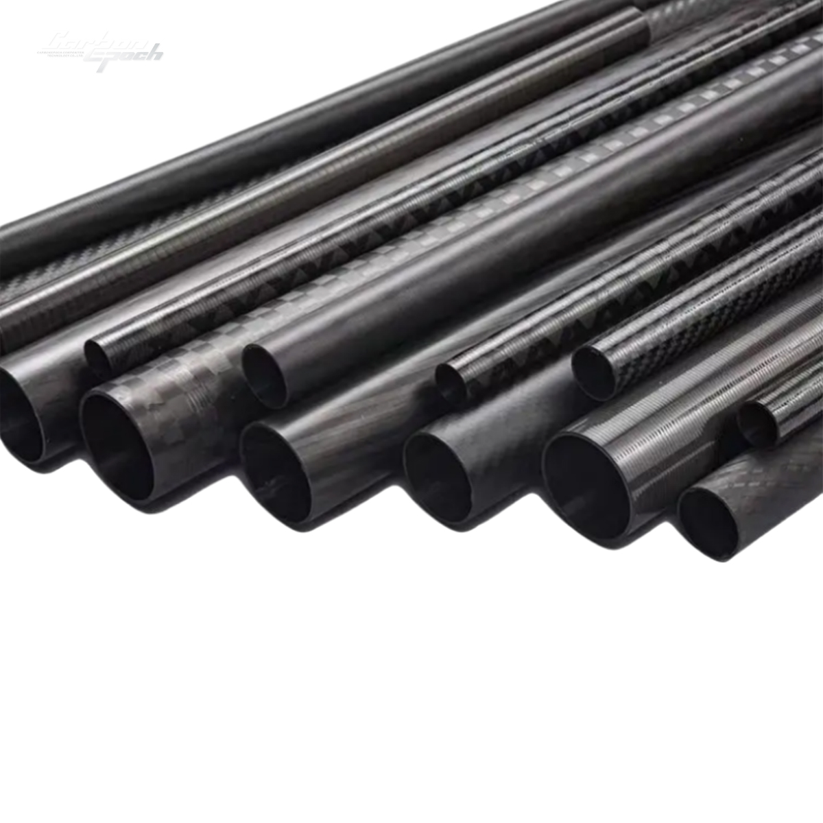 Carbon Fiber Rolled Tube 2