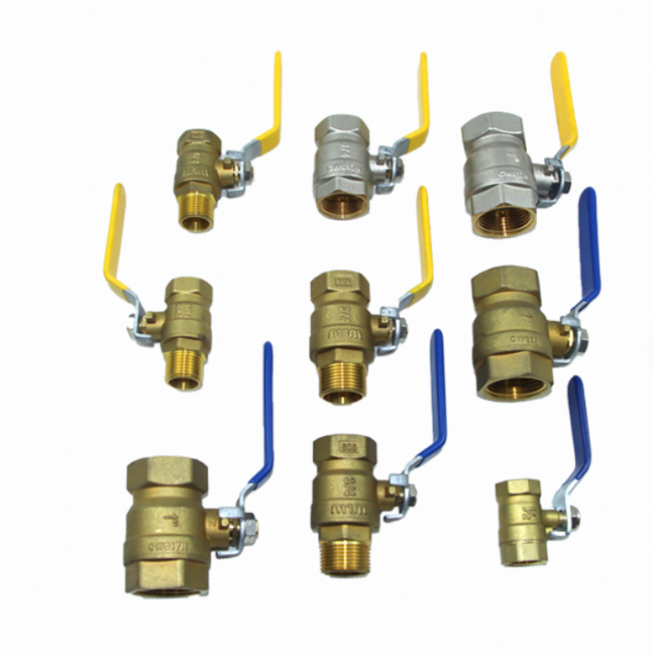 Galvanized Brass Ball Valve image 4