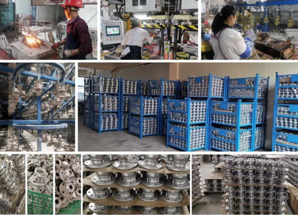 JIS High Platform Ball Valve Professional Casting Ball Valve Manufacturer image 4