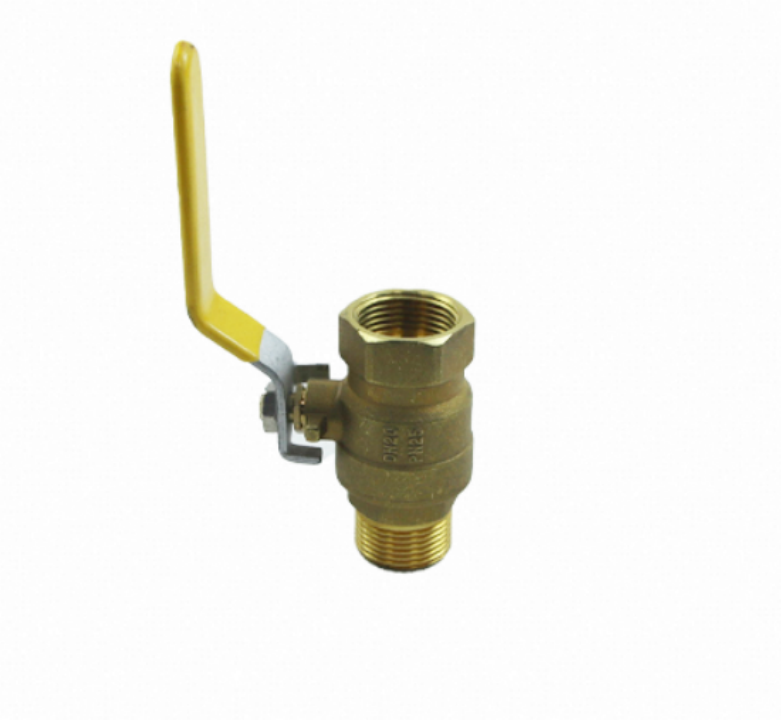 Galvanized Brass Ball Valve image 3