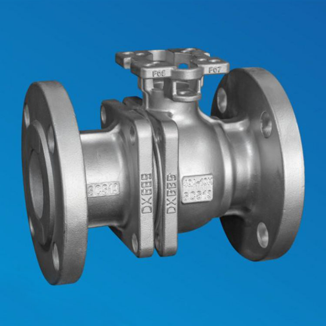 Stainless Steel Precision Cast Ball Valves