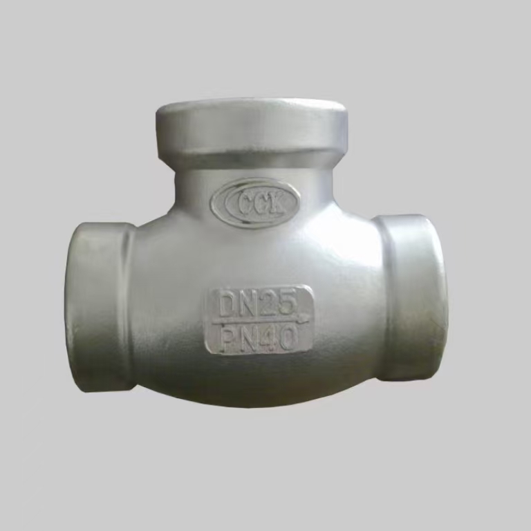 Customized Stainless Steel Investment Casting Pump Parts image 2