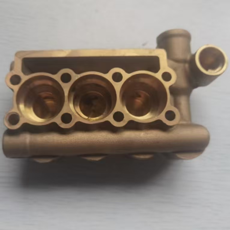 Galvanized Brass Ball Valve image 2