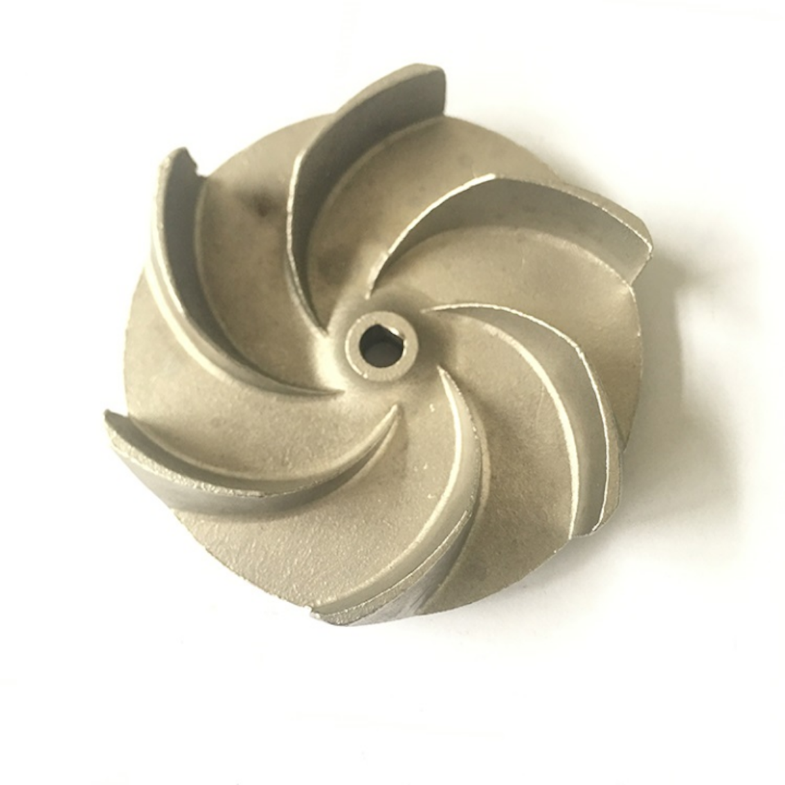 Customized Stainless Steel Investment Casting Pump Parts image 2