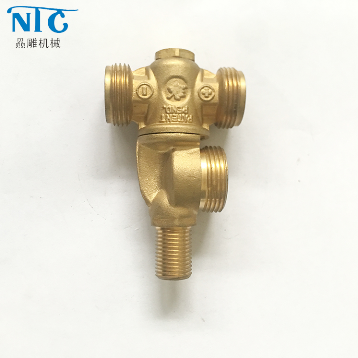 Galvanized Brass Ball Valve image 5