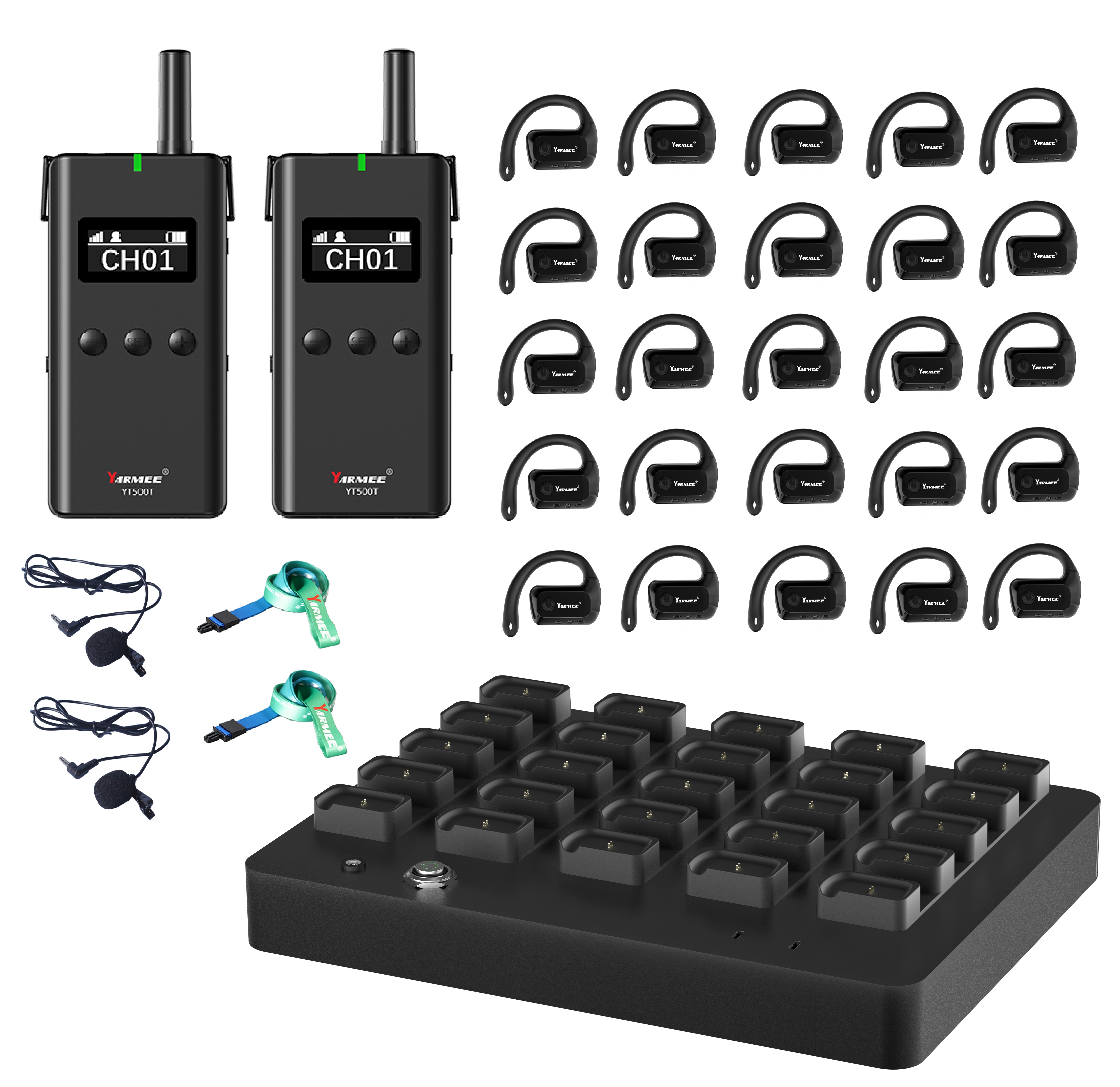 YT510 Wireless Tour Guide System