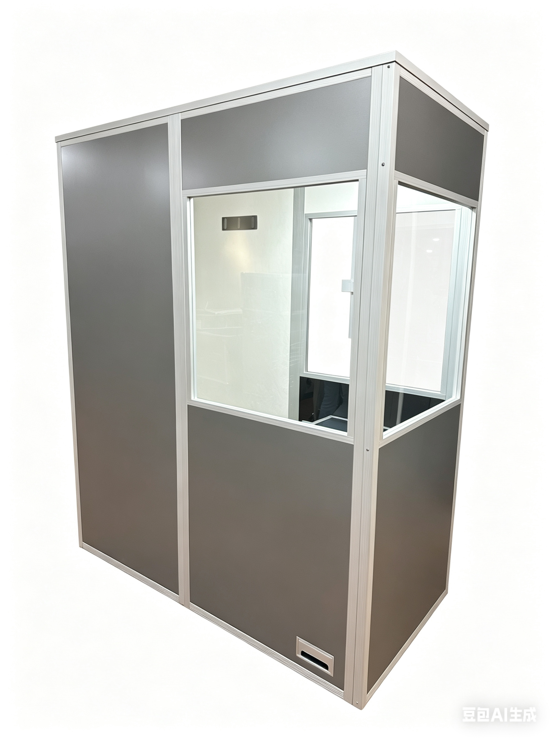 Interpreter booth for one person