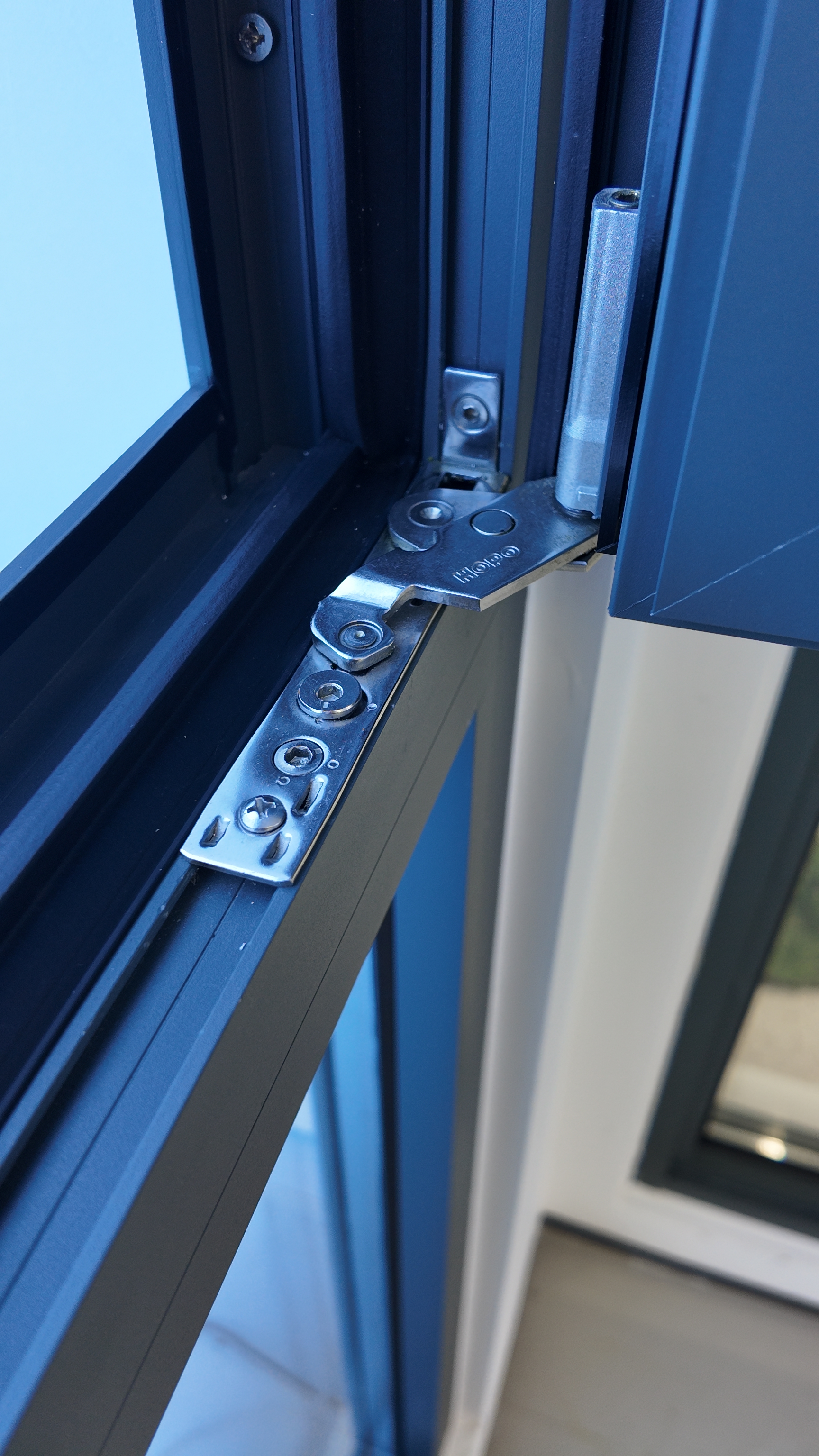 DK70 Casement windows view 2