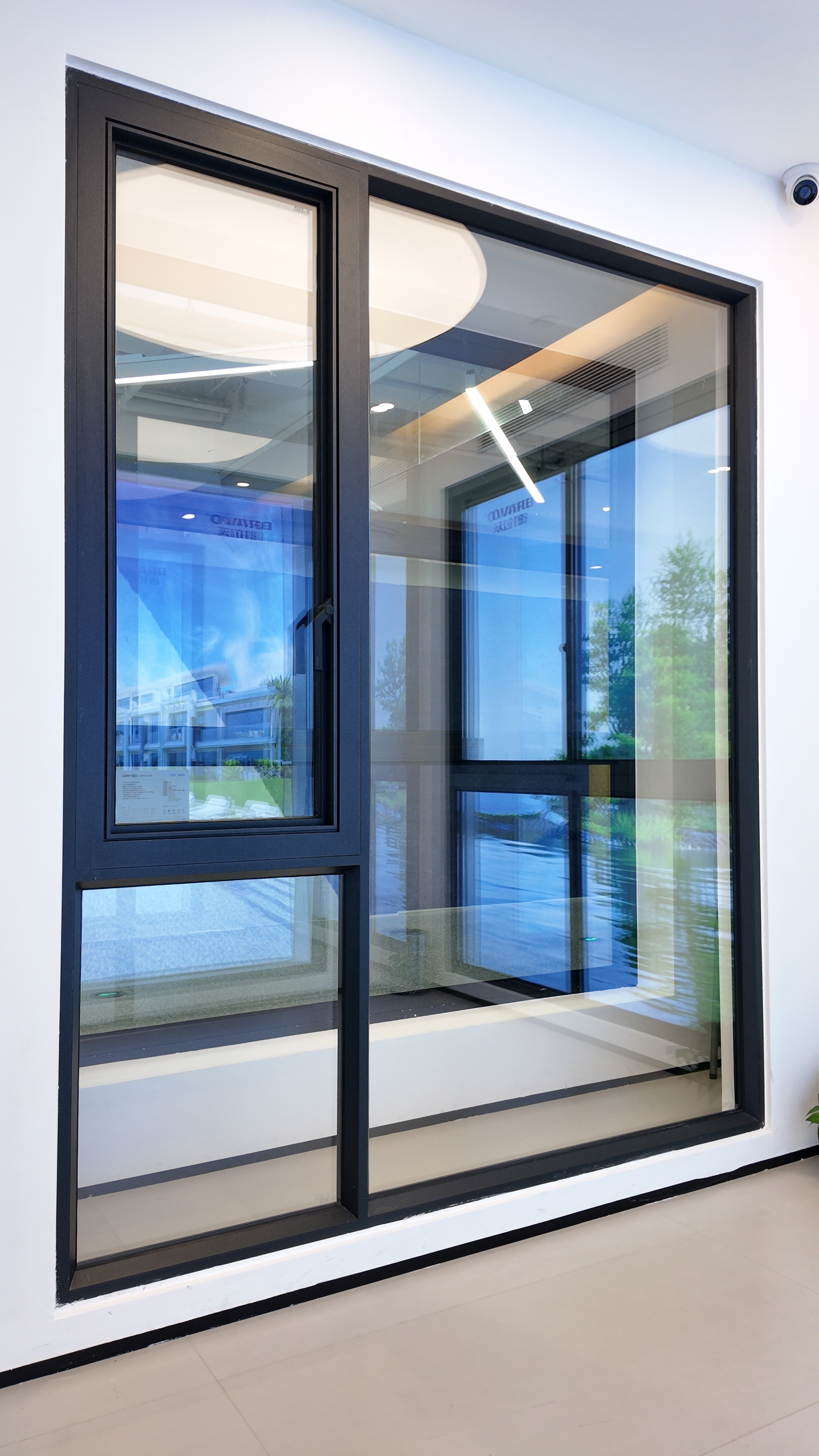 DWK80 Casement windows view 6