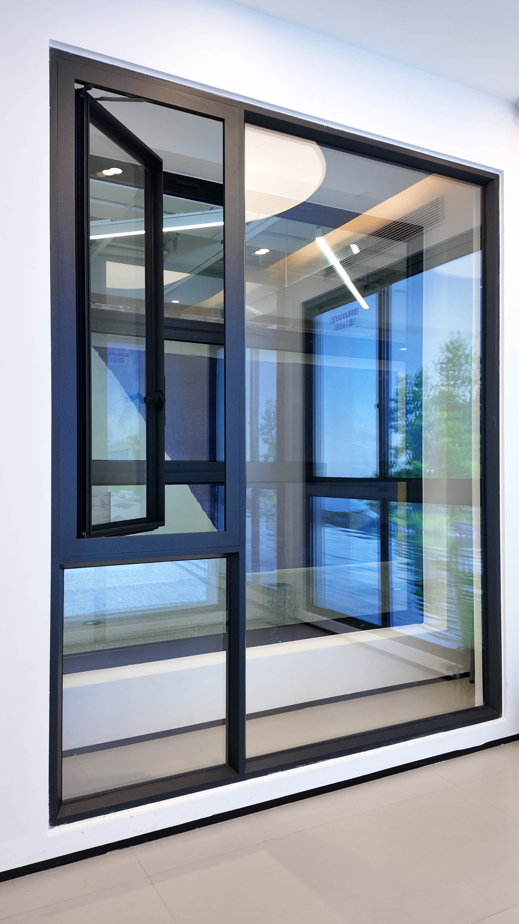 DWK80 Casement windows view 5