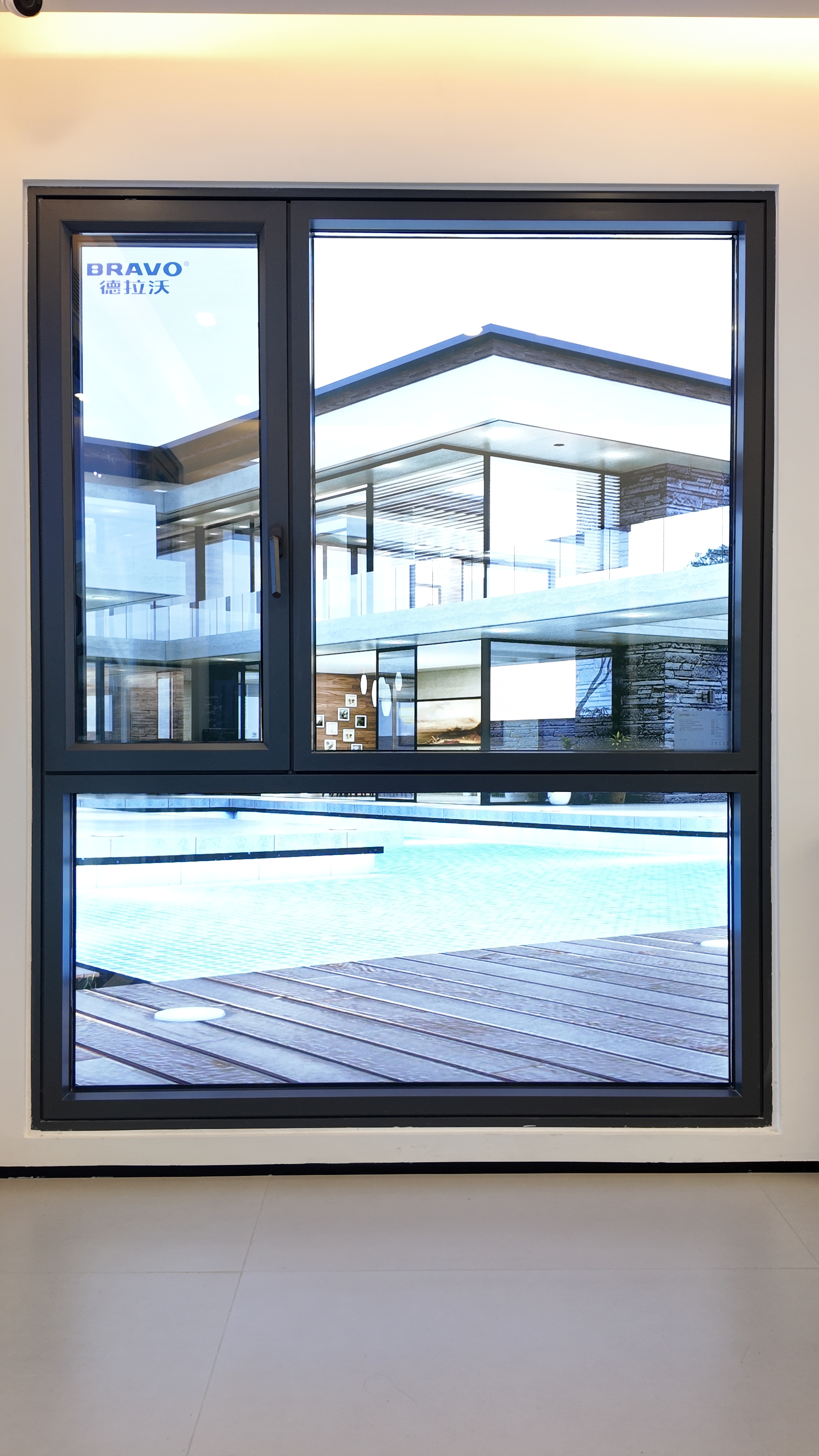 DP80 Sliding tilt window view 9