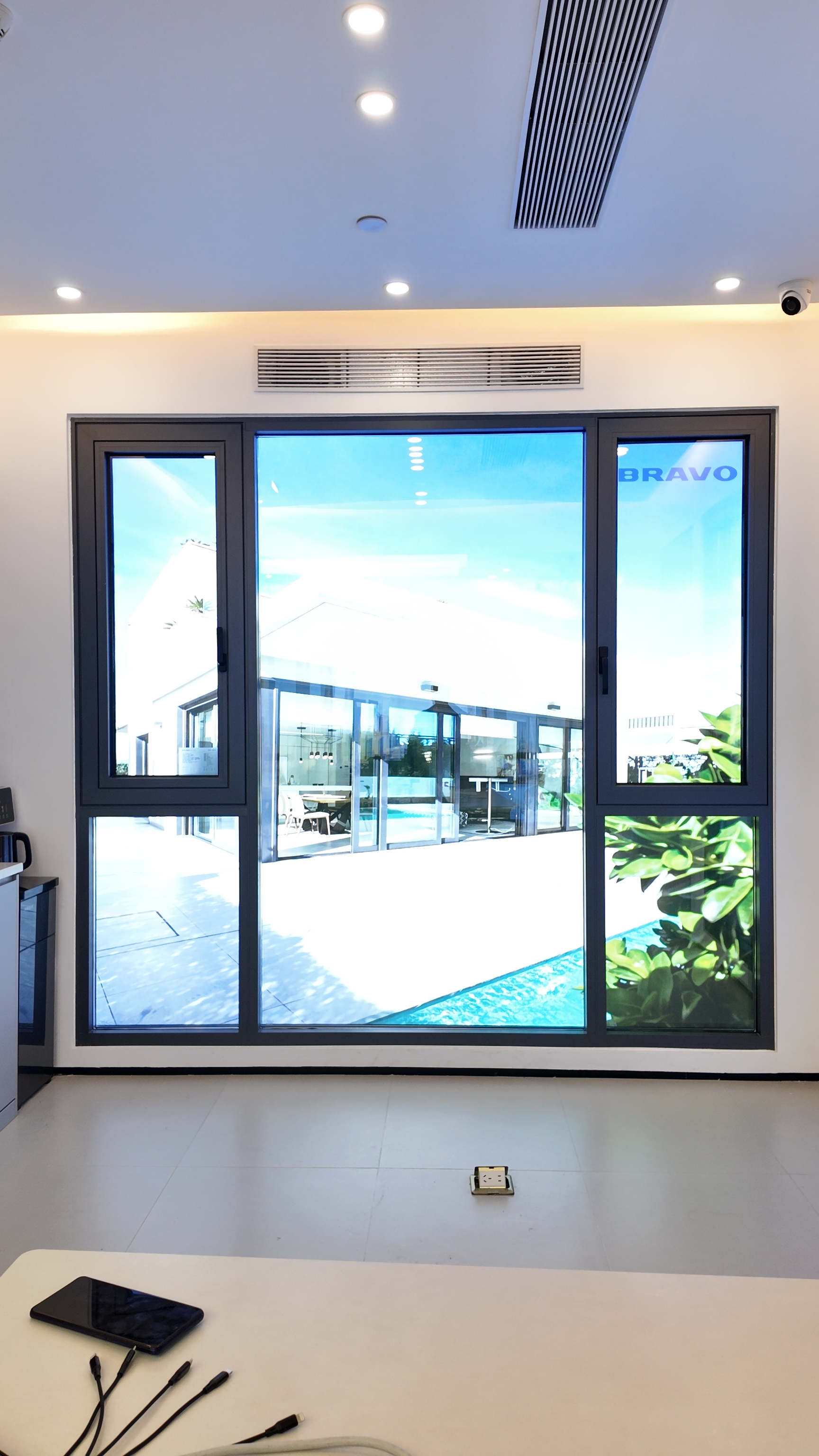 DK80 Casement windows view 2