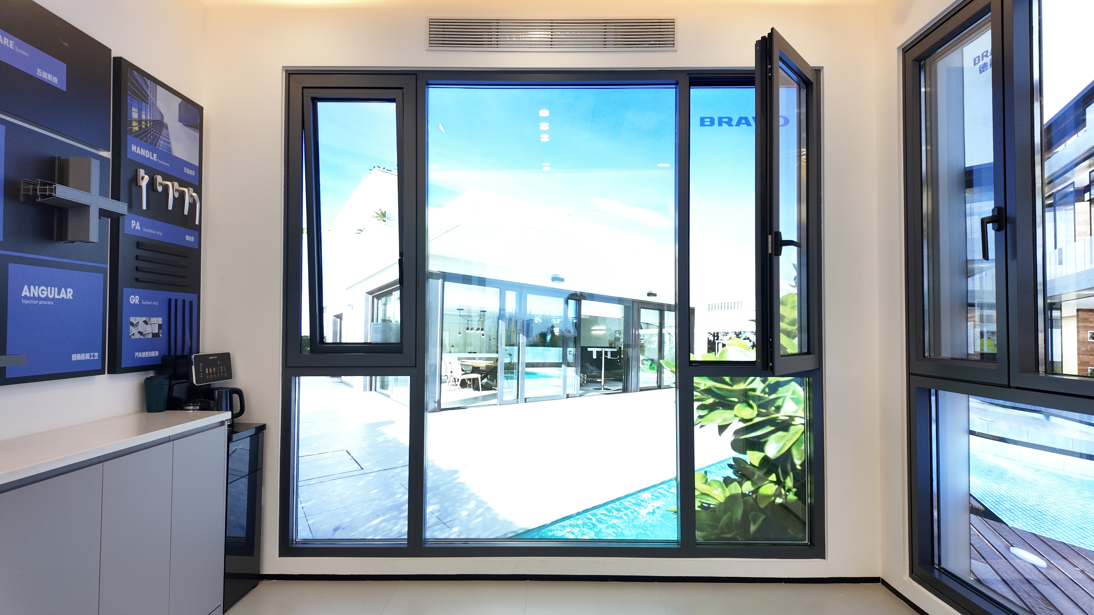 DK80 Casement windows view 6
