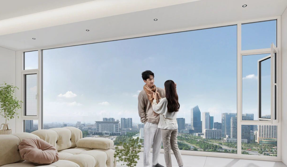 Dk50 Economic Casement windows view 4