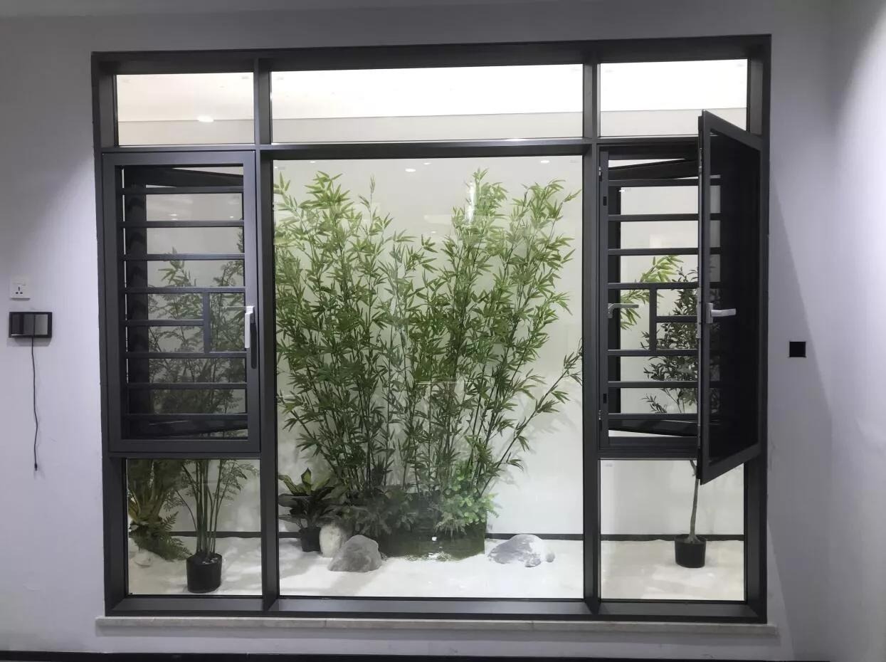 Dk50 Economic Casement windows view 3