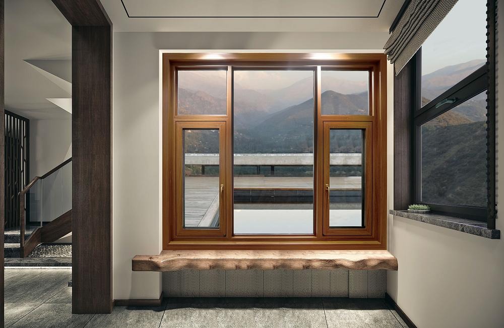 Dk50 Economic Casement windows view 2
