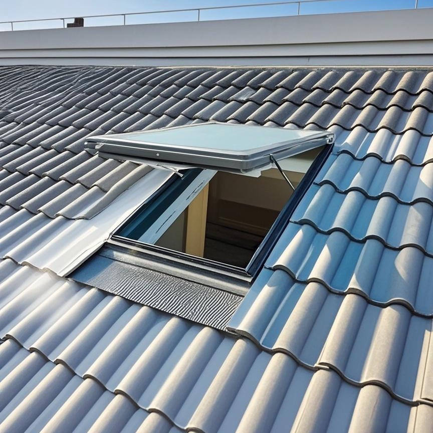 150 electric open skylight view 4