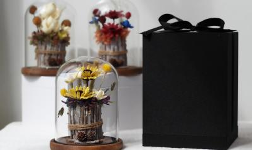Preserved Rose Glass Dome thumbnail 5