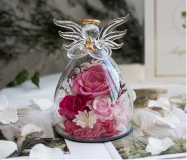 Preserved Rose Glass Dome thumbnail 22