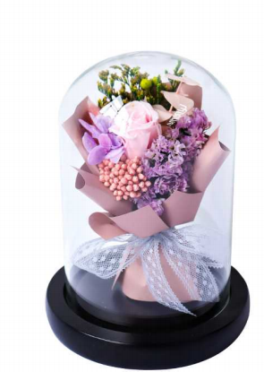 Preserved Rose Glass Dome thumbnail 15