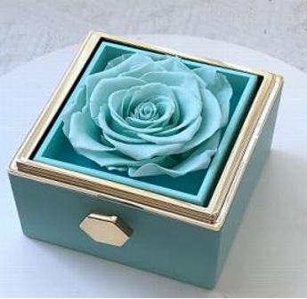 Luxury Preserved Rose Drawer Box thumbnail 2
