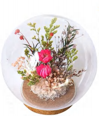 Preserved Rose Glass Dome thumbnail 19