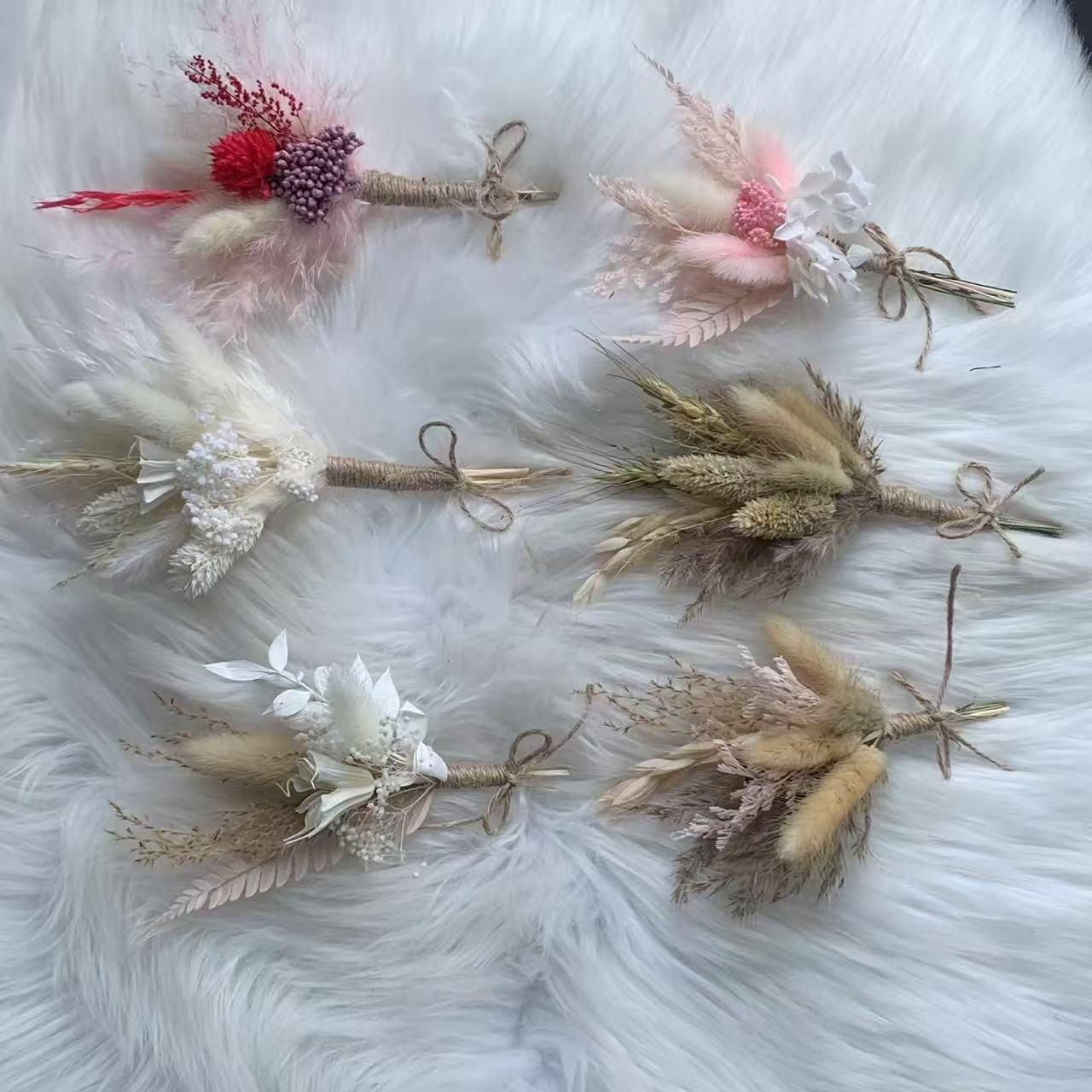 Preserved Flower Decorative Collection