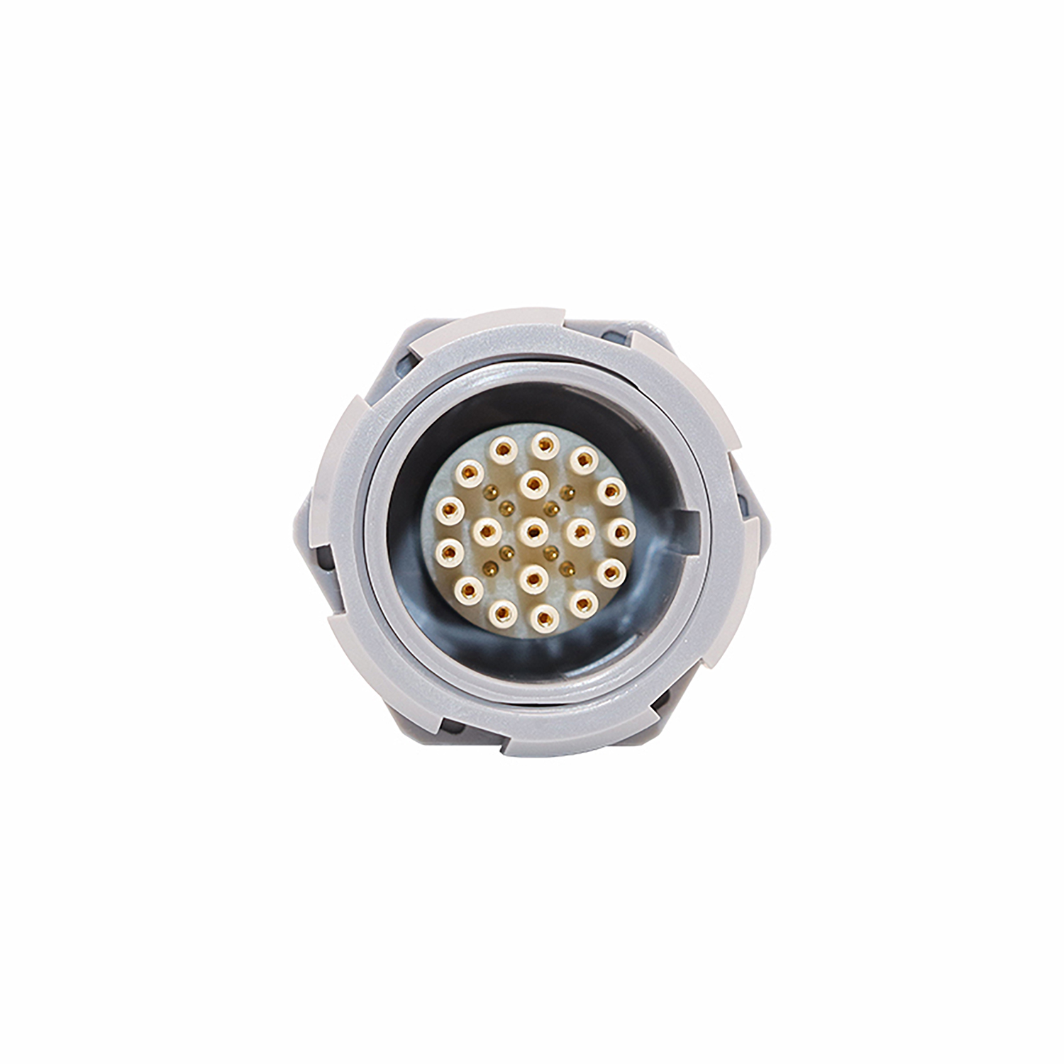 High Voltage Hybrid Connector Socket PKG.H18+308.PLLG