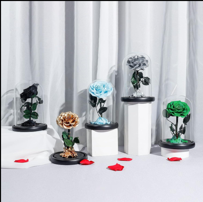 Preserved Rose Glass Dome thumbnail 14