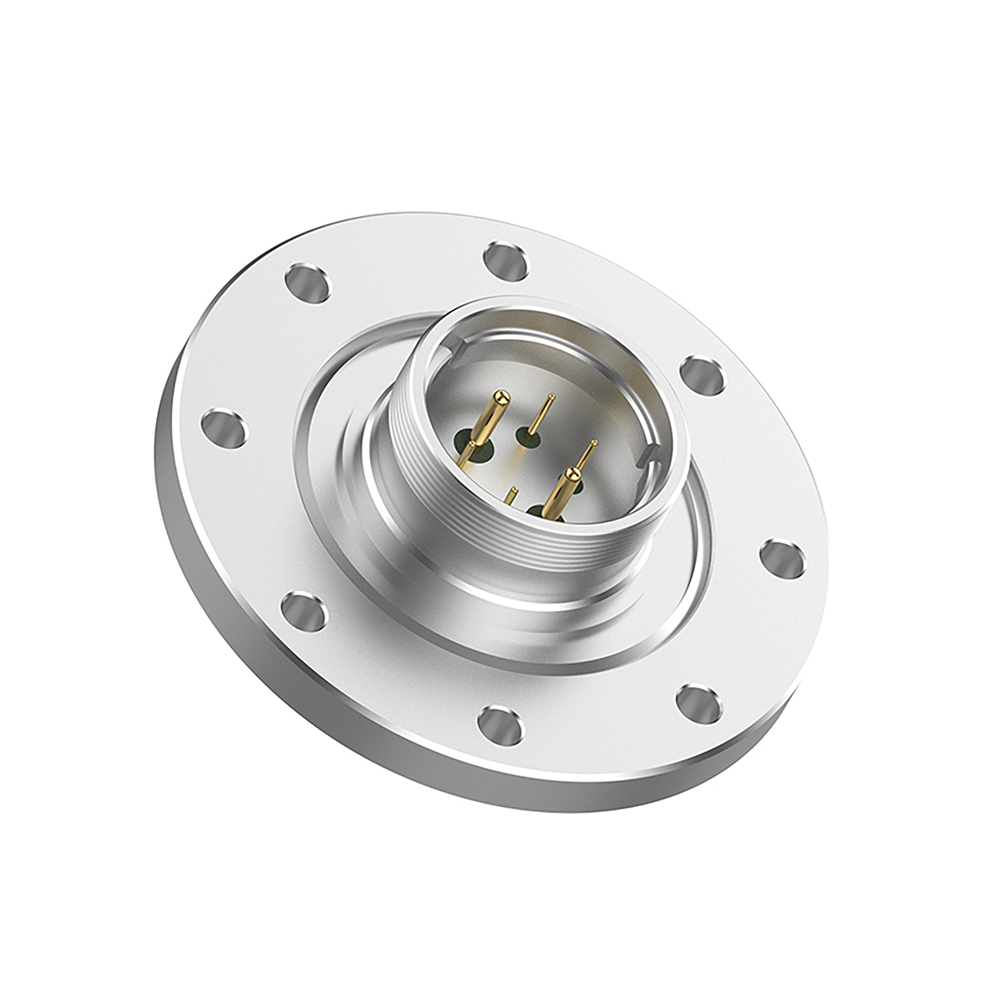 Semi-Conductor Feedthrough Connector Socket ZBD.D90.L02+304.SGA