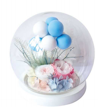 Preserved Rose Glass Dome thumbnail 11