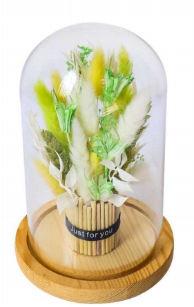 Preserved Rose Glass Dome thumbnail 20