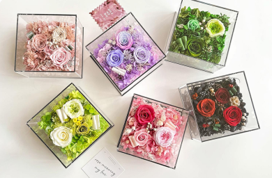 Preserved Flower Gift Collection thumbnail 5