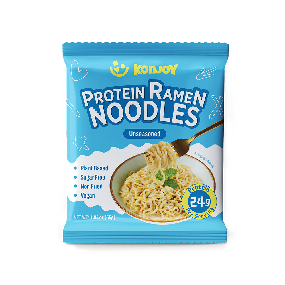 Plain High Protein Udon  Ramen Noodles Unseasoned