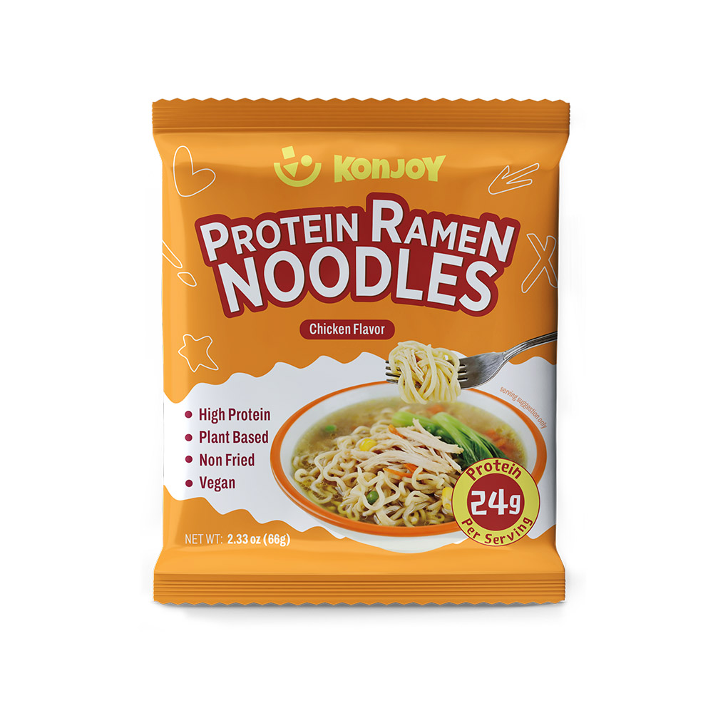 High Protein Udon Ramne Noodles