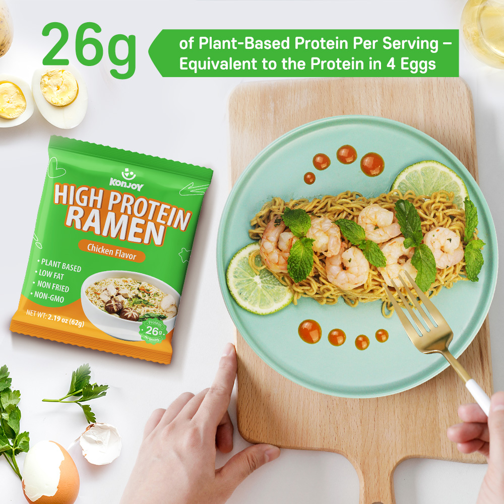High Protein Ramen Chicken Flavor(Bag) thumbnail 2