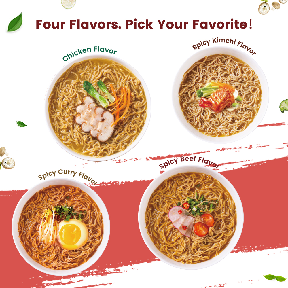 High Protein Ramen Beef Flavor(Cup) thumbnail 5