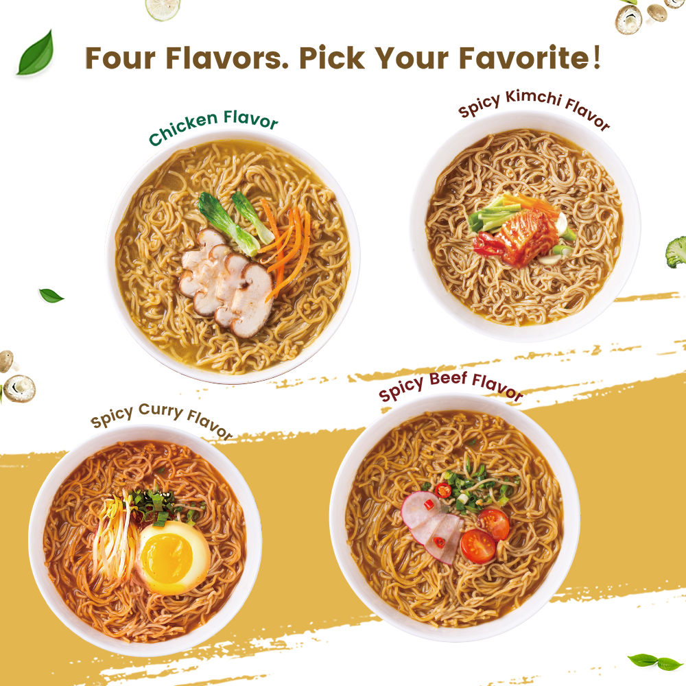 High Protein Ramen Spicy Curry Flavor(Cup) thumbnail 5