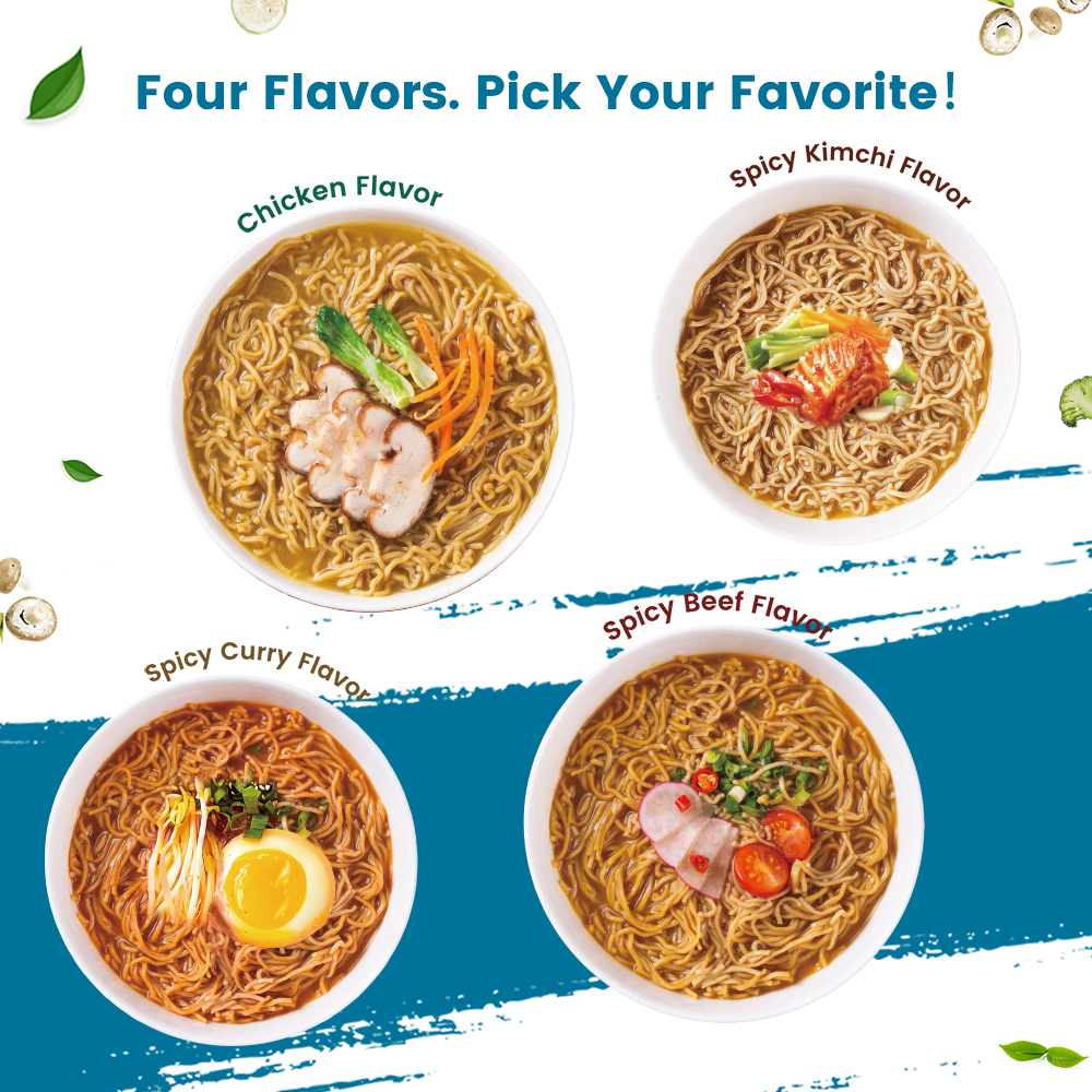 High Protein Ramen Spicy Kimchi Flavor(Cup) thumbnail 5