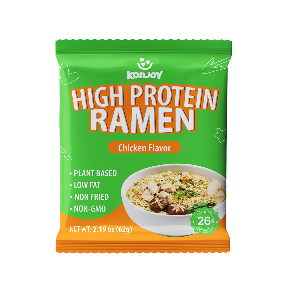 High Protein Ramen Chicken Flavor(Bag)