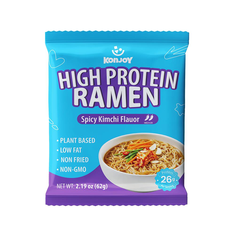 High Protein Instant Ramen Noodles