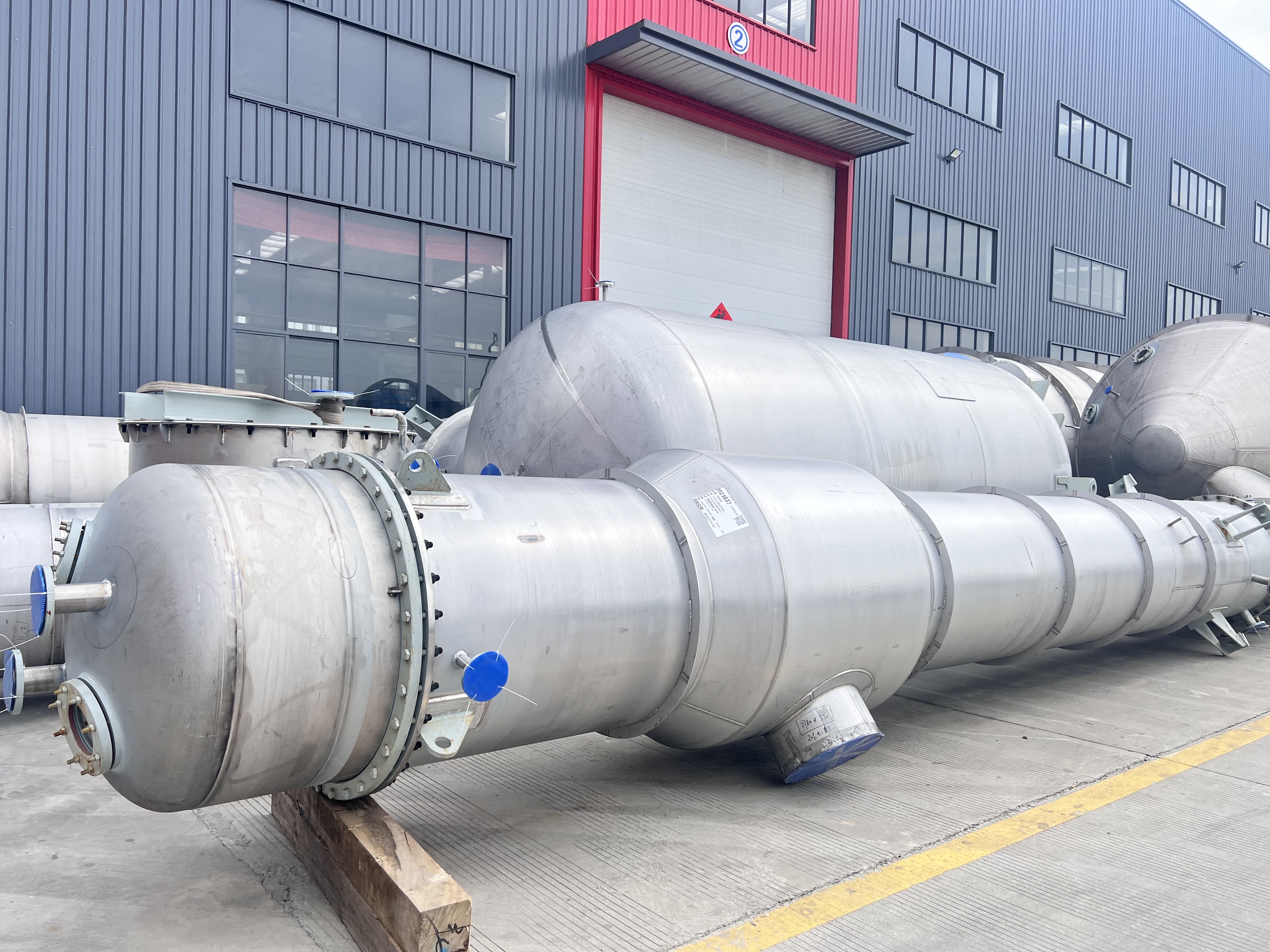 Design- Production and Fabrication of Customized Evaporation Equipment thumbnail 5
