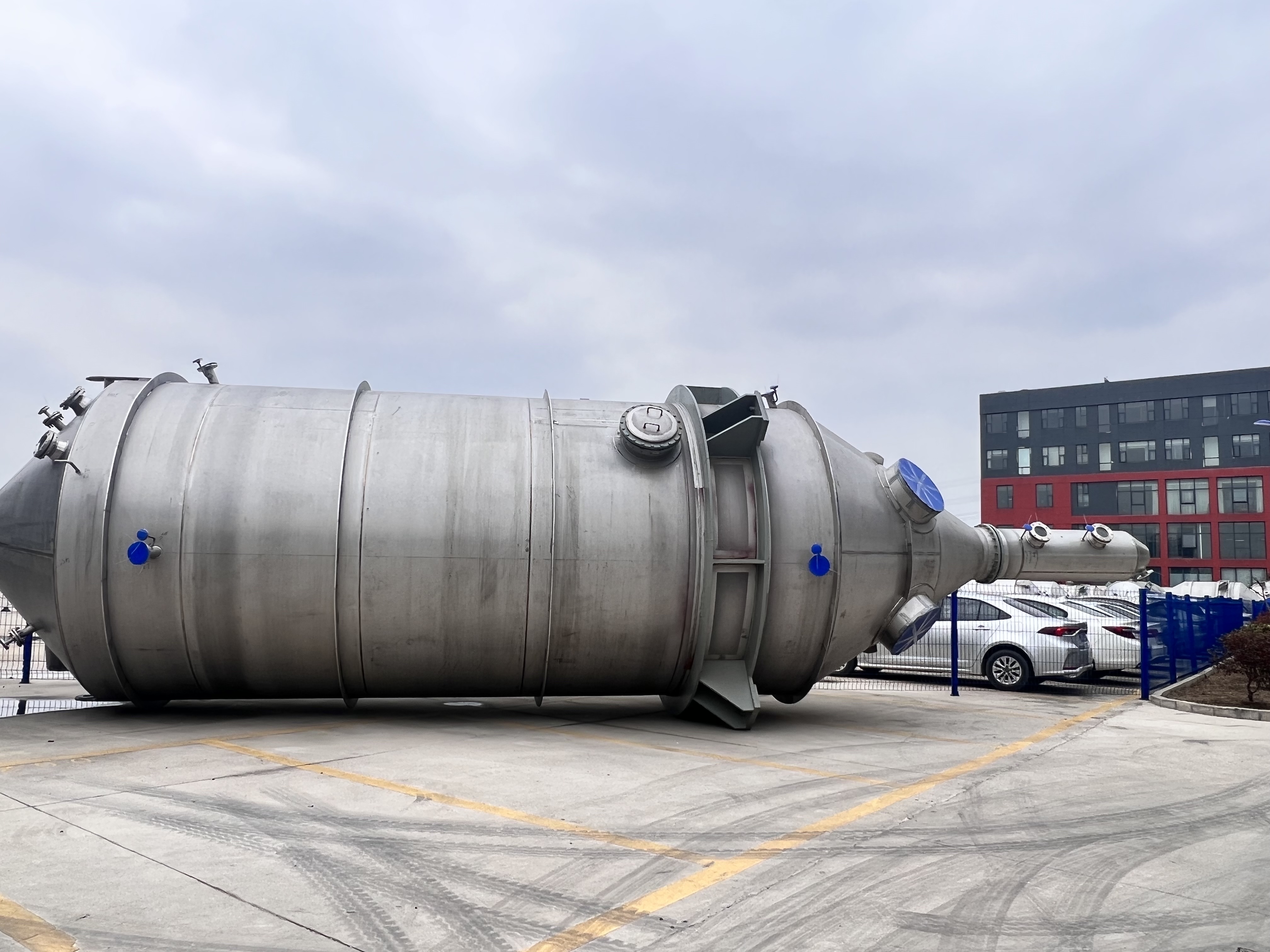 Design- Production and Fabrication of Customized Evaporation Equipment thumbnail 7