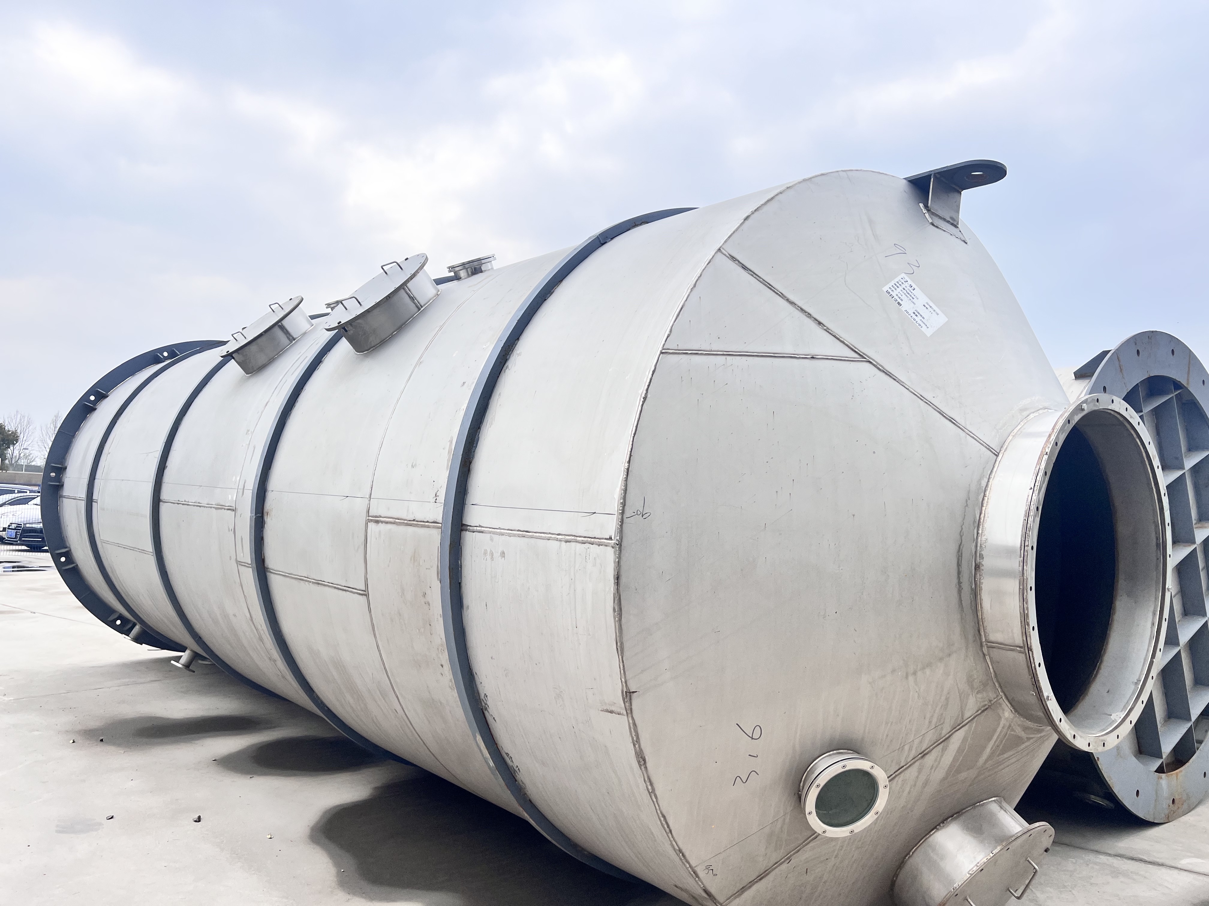 Design- Production and Fabrication of Customized Evaporation Equipment thumbnail 3