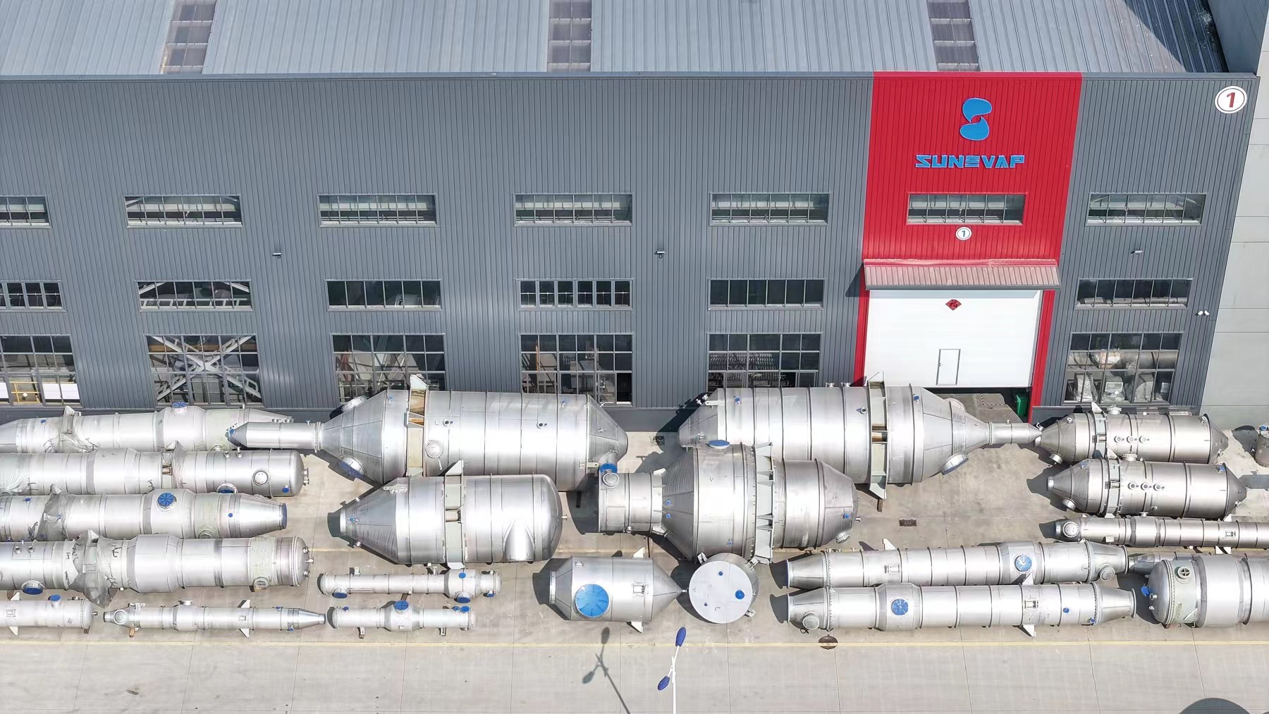 Design- Production and Fabrication of Customized Evaporation Equipment