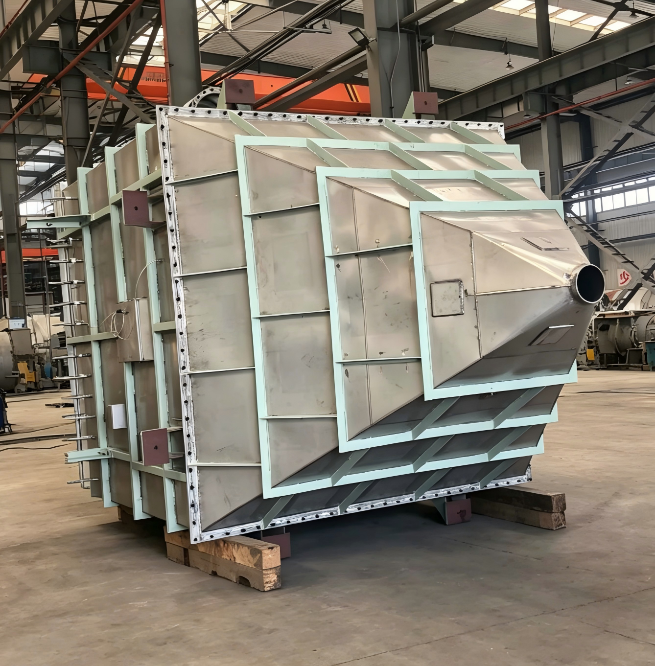 Dust Removal Equipment Supporting Drying Process thumbnail 7