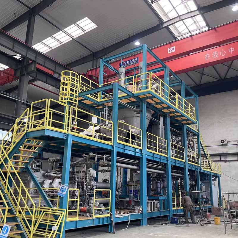 Integrated Skid-Mounted MVR Evaporation System thumbnail 2
