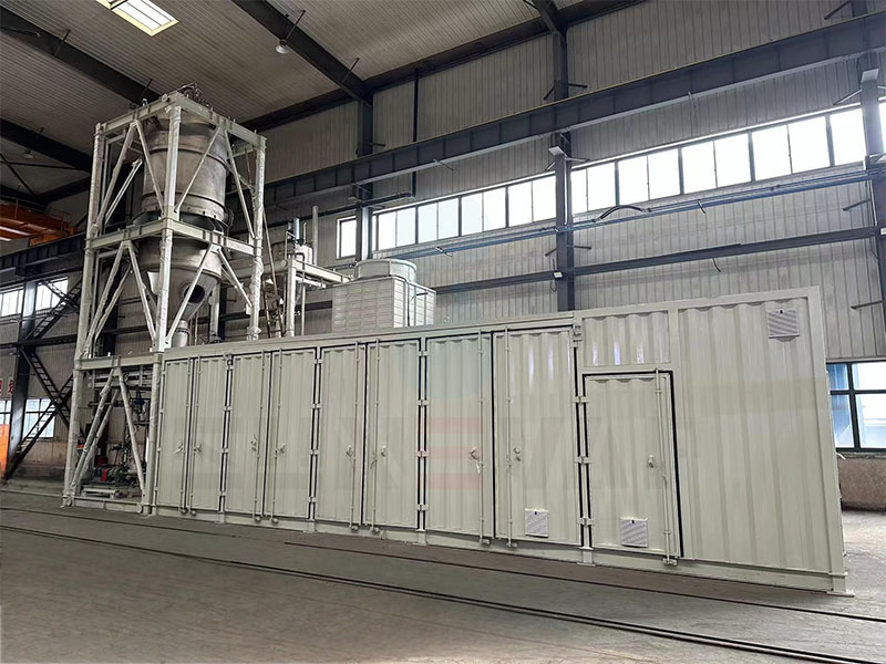 Integrated Skid-Mounted MVR Evaporation System thumbnail 4
