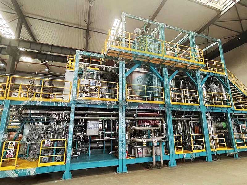 Integrated Skid-Mounted MVR Evaporation System thumbnail 7