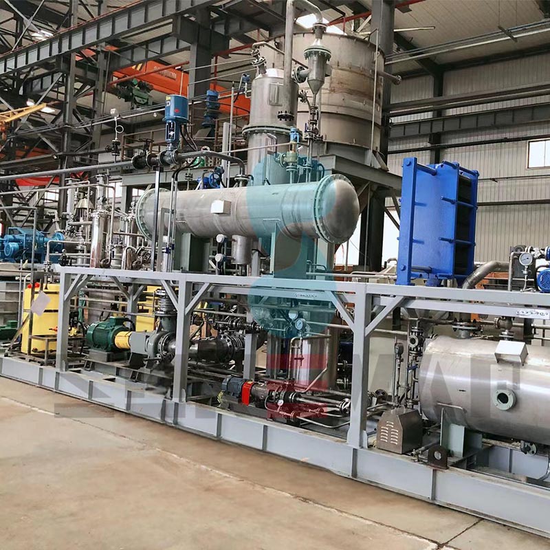 Integrated Skid-Mounted MVR Evaporation System thumbnail 3